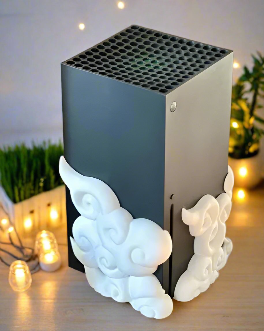 ☁️ Cloud Dock Case Cover – Stylish Protection for Xbx Series X 3D Printed In Multiple Color Options🎮