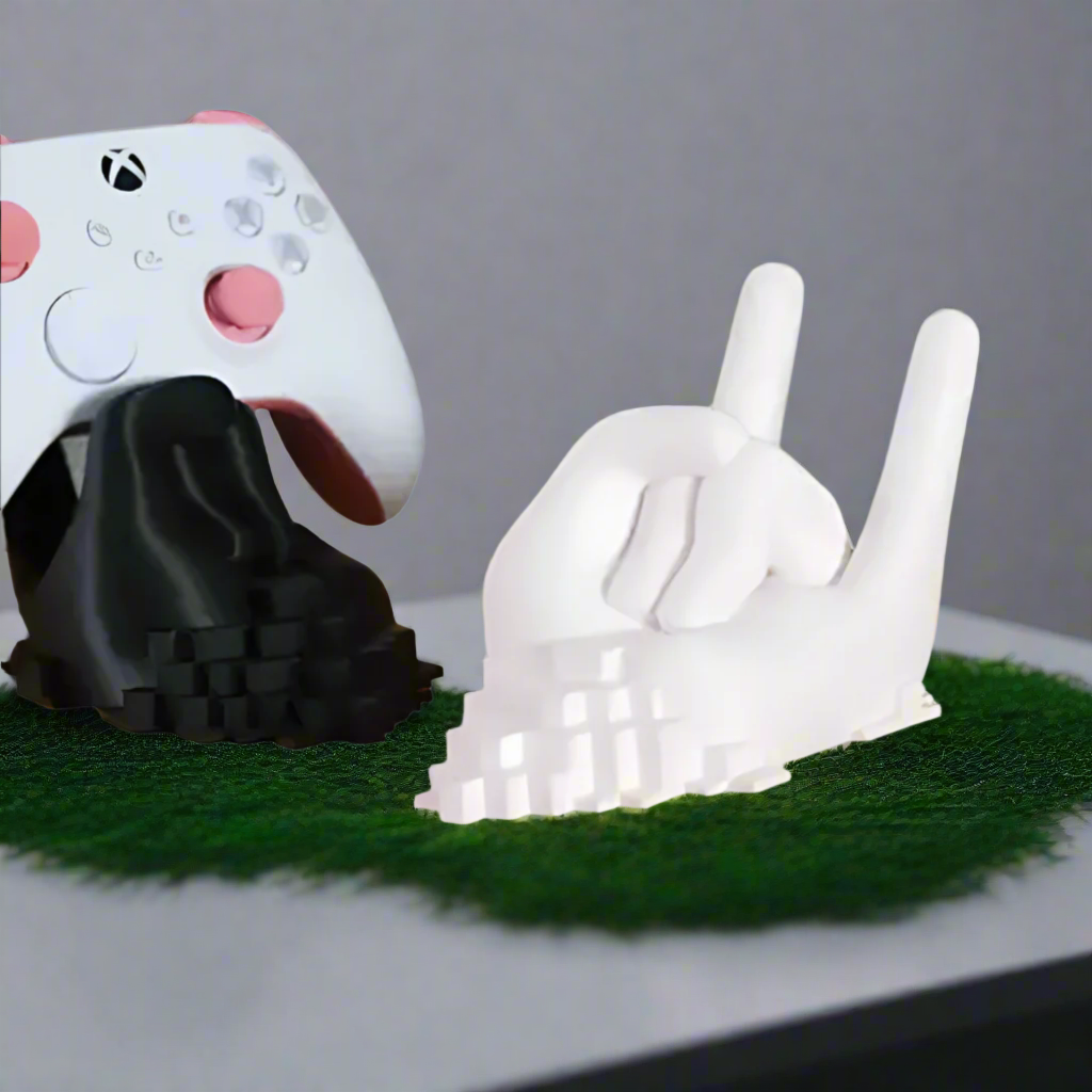 🎮 Controller Stand MK.I – Stylish Holder for Multiple Controllers 3D Printed In Multiple Color Options🎮