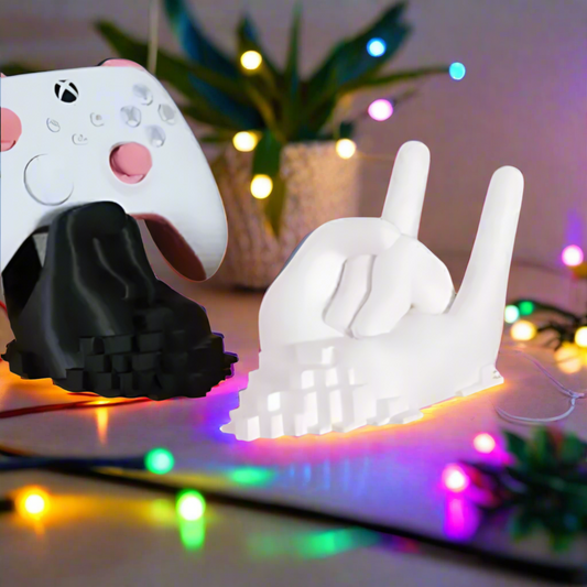 🎮 Controller Stand MK.I – Stylish Holder for Multiple Controllers 3D Printed In Multiple Color Options🎮