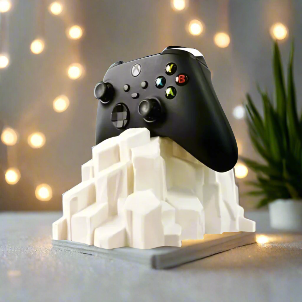 💎 Quartz Controller Stand – Elegant & Functional Gaming Accessory 3D Printed In Multiple Color Options🎮
