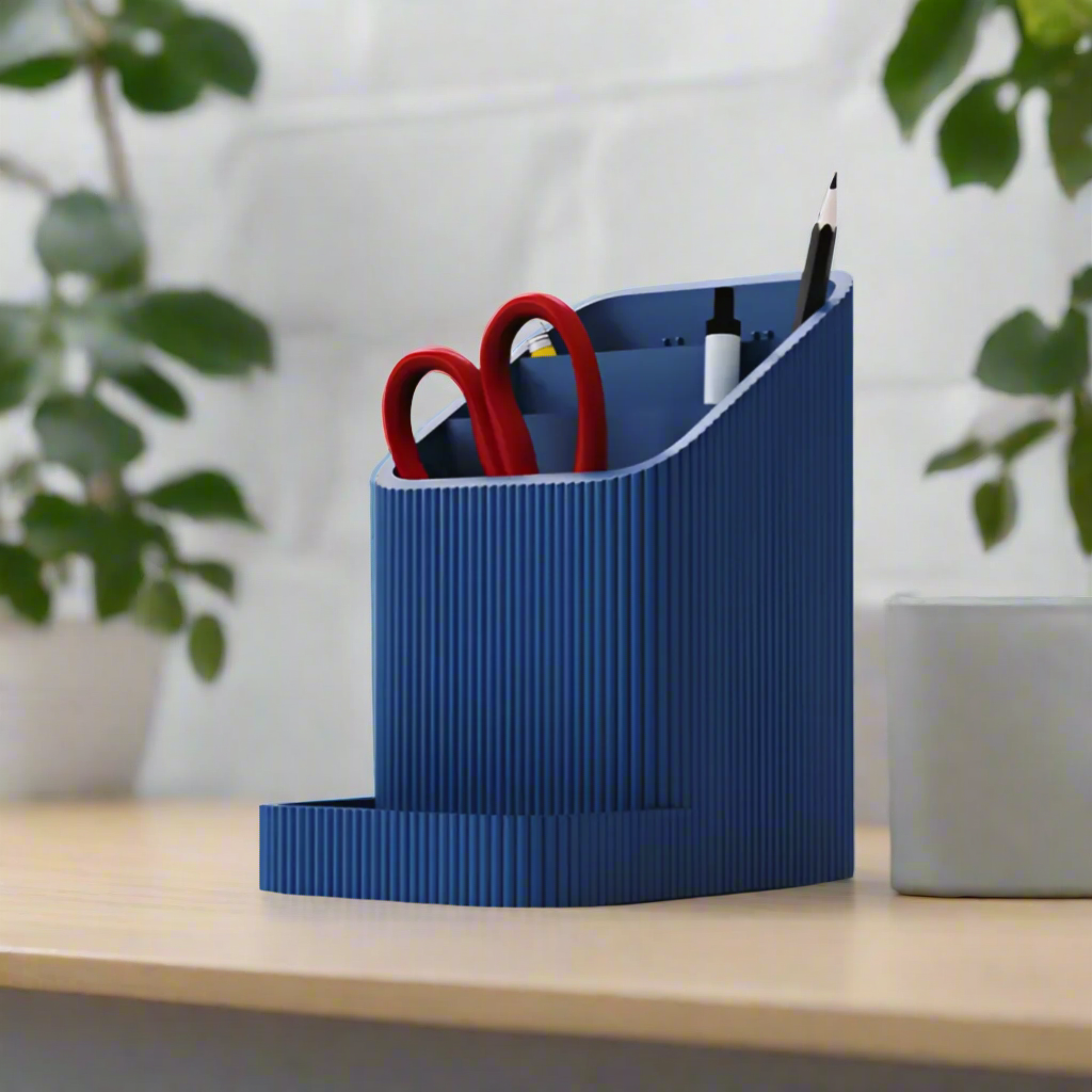 📱 Phone Holder & Desk Organizer – All-in-One Workspace Solution! 3D Printed In Multiple Color Options✏️