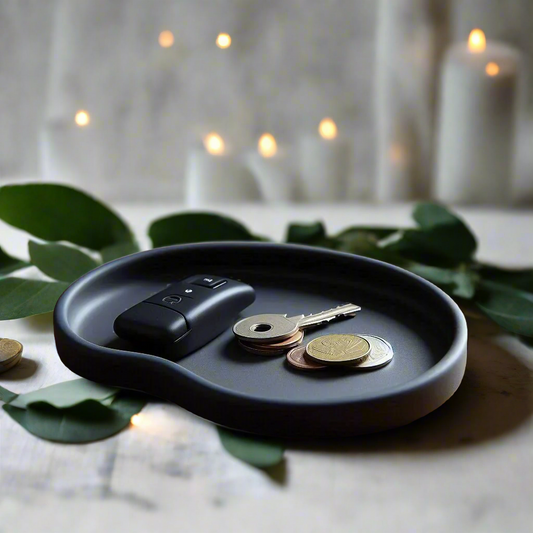 🗝️ Kidney Design Key Tray – Modern Organizer with a Unique Twist 3D Printed In Multiple Color Options 🔑🪙