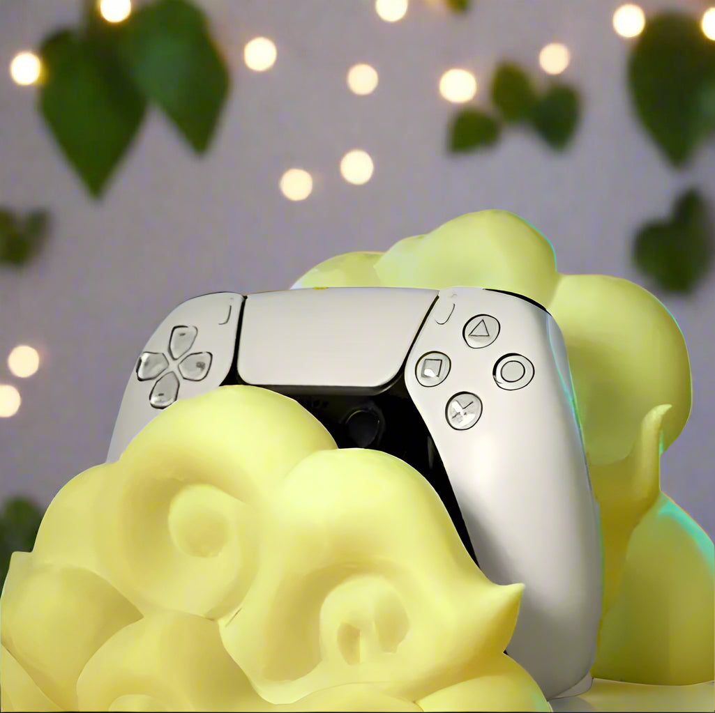 โ๏ธ Cloud Controller Stand โ Whimsical & Functional Gaming Accessory PS, PS5, Switch & Xbx 3D Printed In Multiple Color Options ๐ฎ