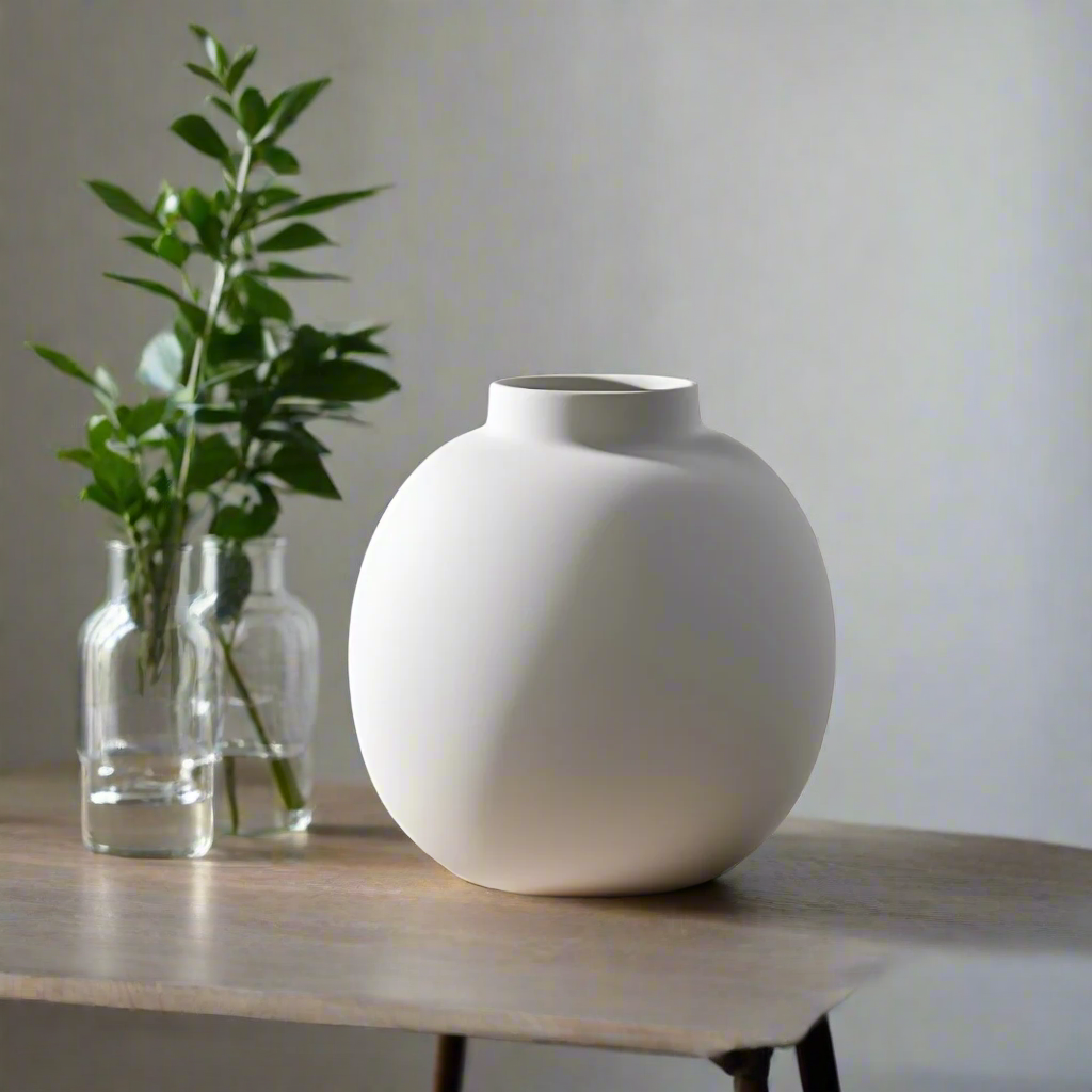 πΈ Sleek Modern Round Vase β Minimalist Elegance for Every Space3D Printed In Multiple Color Options