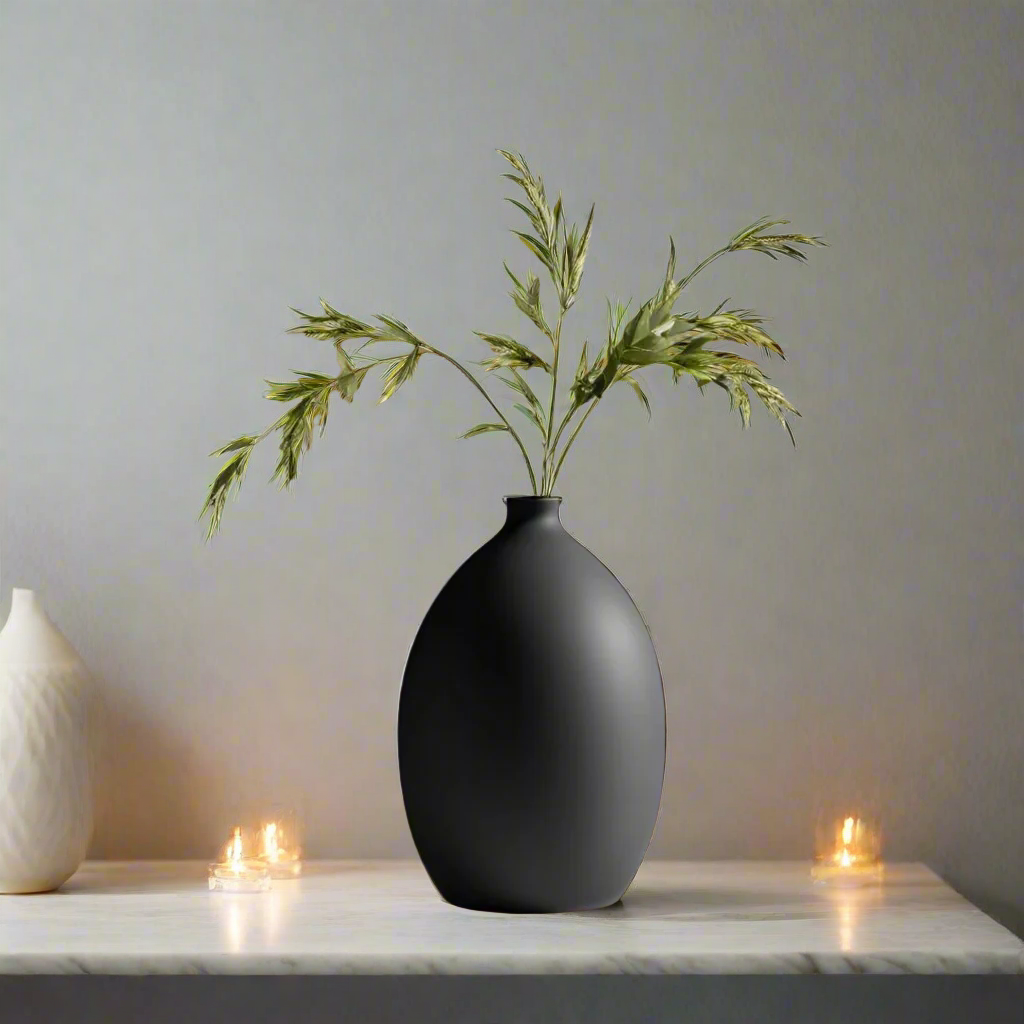 πΈ Modern Minimalist Vase β Elegant Design for Flowers or Decor 3D Printed In Multiple Color Options