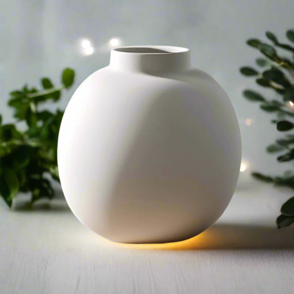 πΈ Sleek Modern Round Vase β Minimalist Elegance for Every Space3D Printed In Multiple Color Options