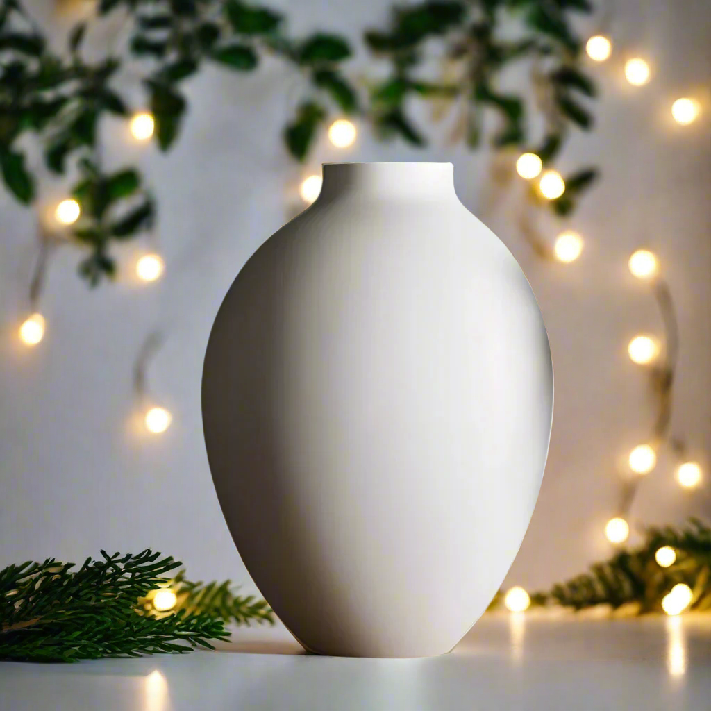πΊ Modern Amphora Vase β Timeless Elegance Meets Minimalist Style 3D Printed In Multiple Color Options