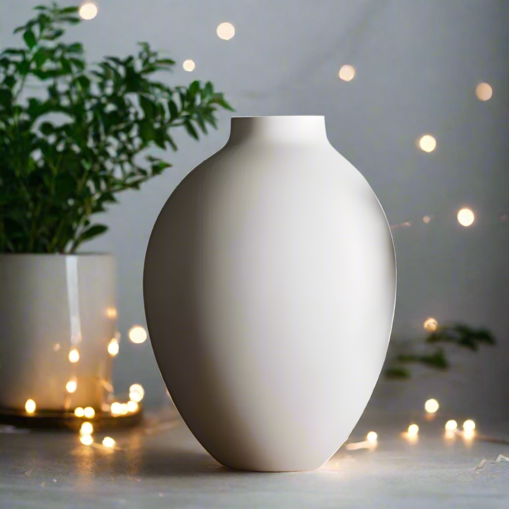 πΊ Modern Amphora Vase β Timeless Elegance Meets Minimalist Style 3D Printed In Multiple Color Options