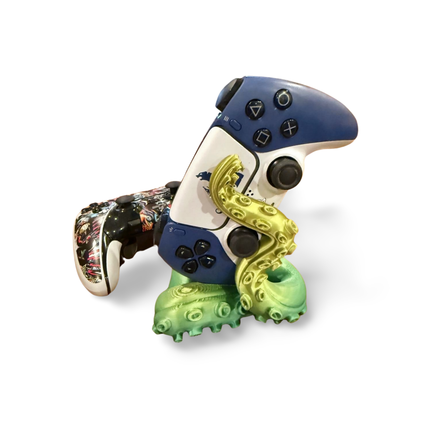 🎮 Premium Vertical PS Stand & Controller Organizer – Sleek Gaming Solution 3D Printed In Multiple Color Options🎮