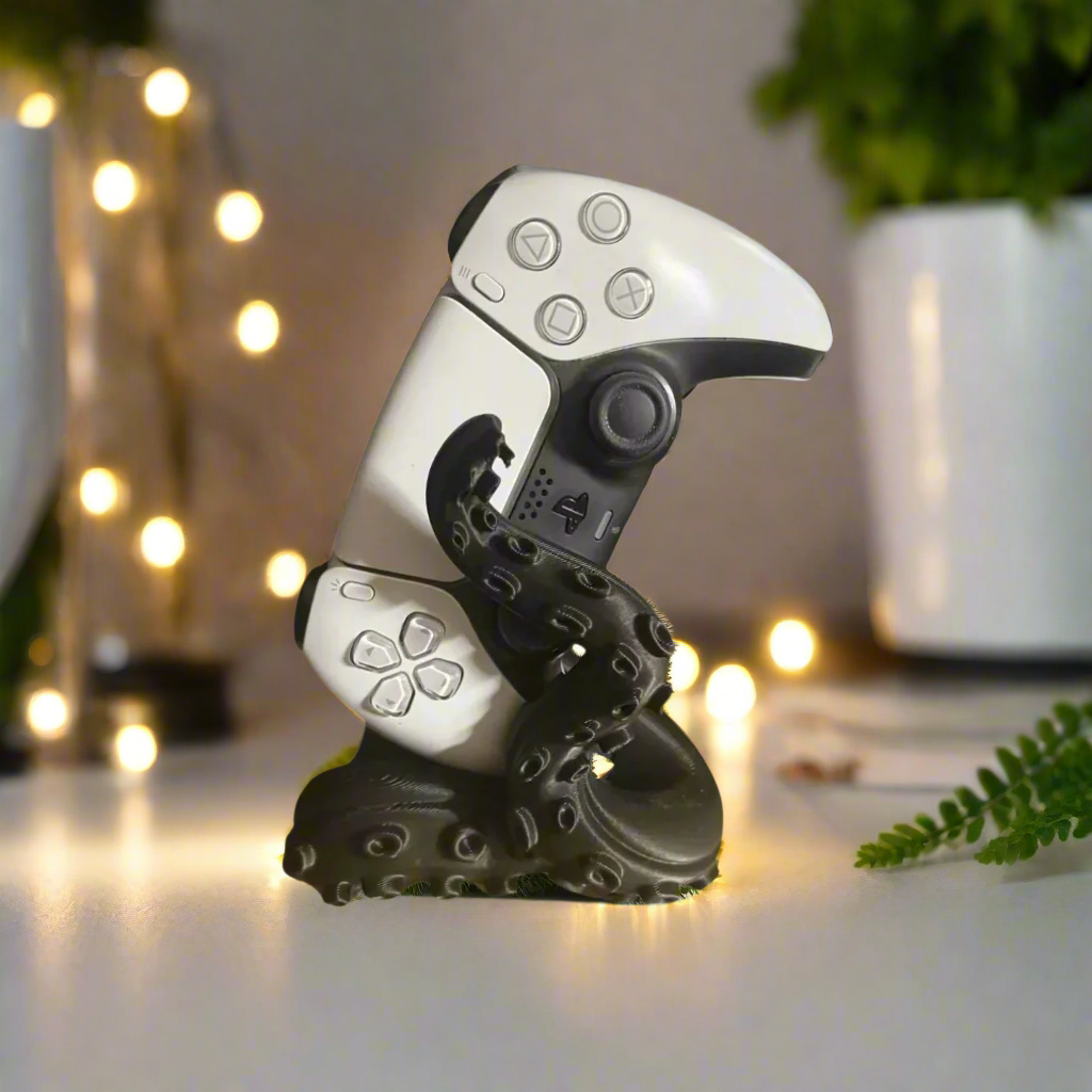 🎮 Premium Vertical PS Stand & Controller Organizer – Sleek Gaming Solution 3D Printed In Multiple Color Options🎮