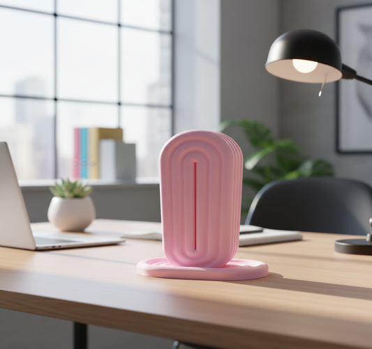 Rainbow Headphone Holder | Desk & Wall Mount | 3D Printed In Multiple Color Options