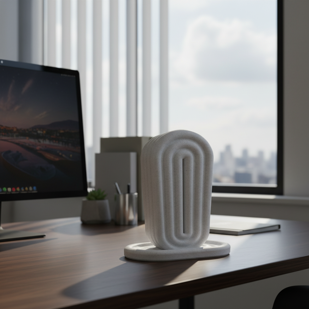 Rainbow Headphone Holder | Desk & Wall Mount | 3D Printed In Multiple Color Options