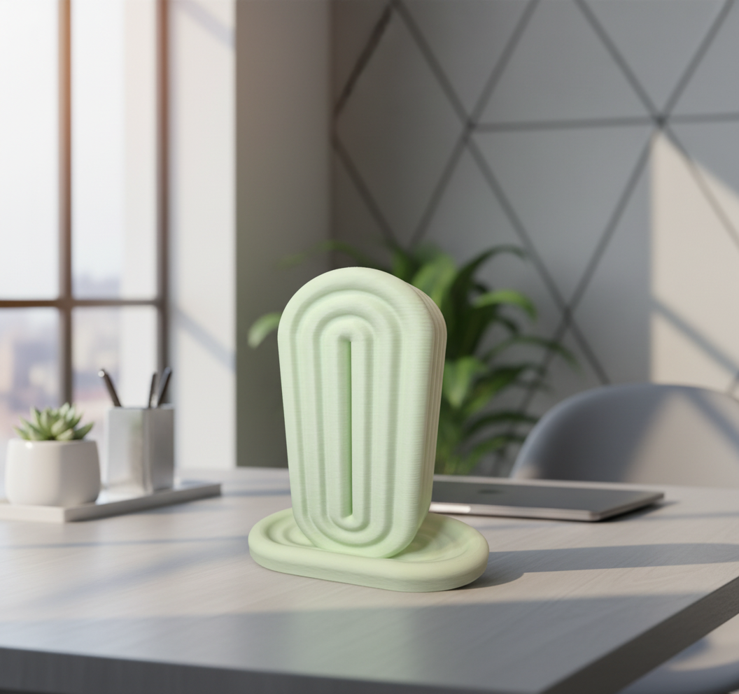 Rainbow Headphone Holder | Desk & Wall Mount | 3D Printed In Multiple Color Options