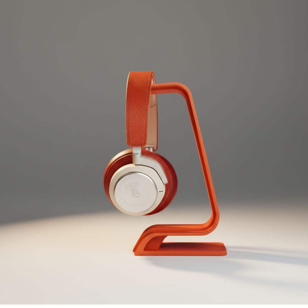 Modern Headphone Display Stand | Eco-Friendly | Sleek Design | 3D Printed In Multiple Color Options