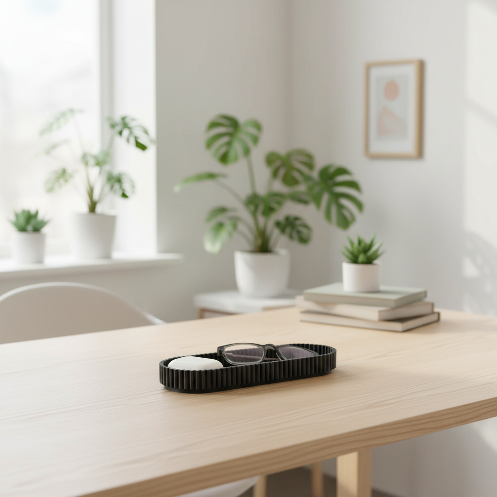 šæ Minimalist Catch-All Tray: Organize Your Life in Style! | 3D Printed In Multiple Color Options