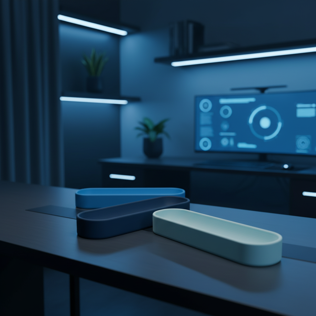 šļø Conquer Desk Clutter! Stylish Minimalist Pen Tray | 3D Printed In Multiple Color Options