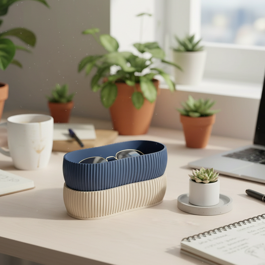 🕶️ Stackable Eyeglasses Organizer | Clutter-Free Style! | 3D Printed In Multiple Color Options