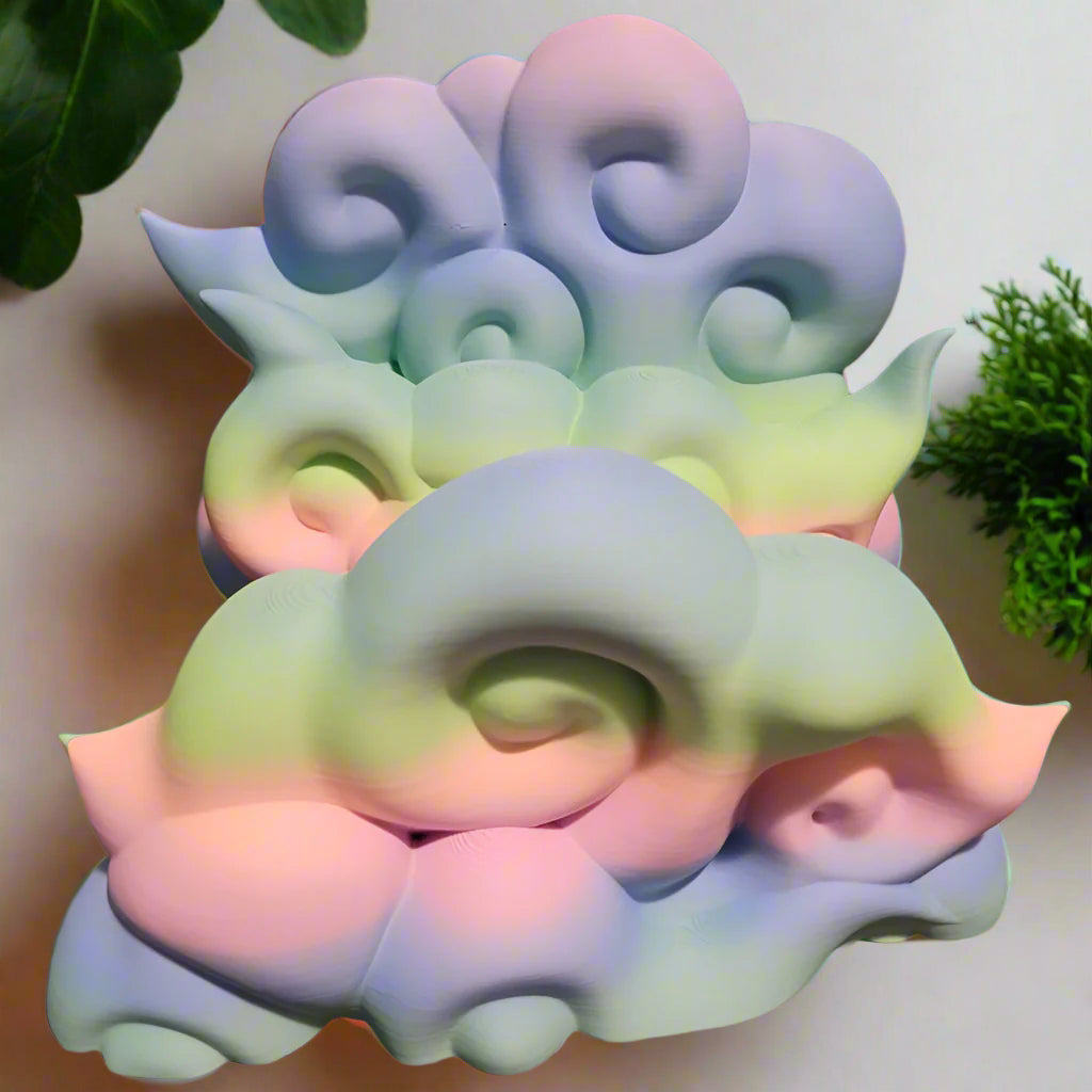 โ๏ธ Cloud Controller Stand โ Whimsical & Functional Gaming Accessory PS, PS5, Switch & Xbx 3D Printed In Multiple Color Options ๐ฎ