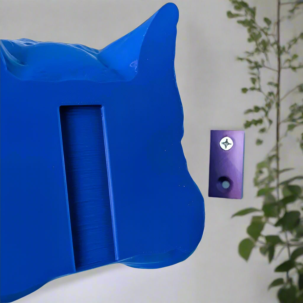 🐺 WOLF HEAD CONTROLLER HOLDER – Wall Mount Edition | Gaming Shrine 3D Printed In Multiple Color Options🎮🎧