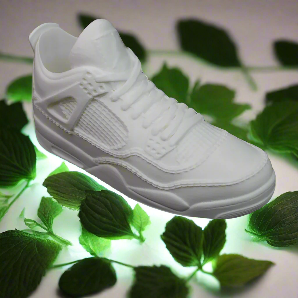 π J4 Retro Shoe Pot β Planter Sneaker Style for Your Space πΏποΈ 3D Printed In Multiple Color Options