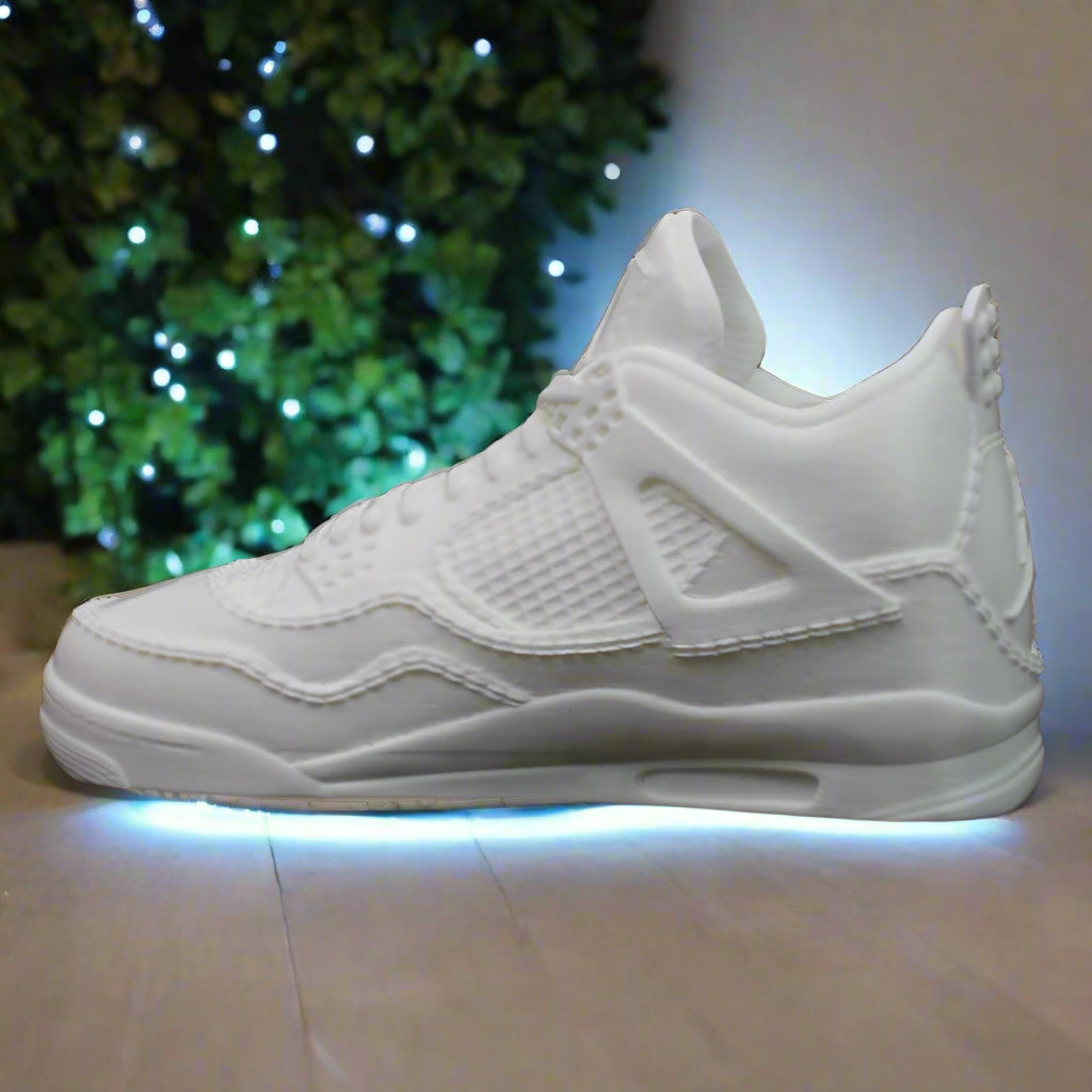 π J4 Retro Shoe Pot β Planter Sneaker Style for Your Space πΏποΈ 3D Printed In Multiple Color Options