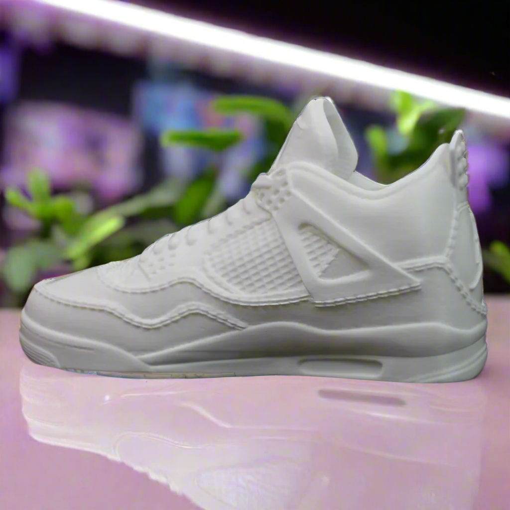 π J4 Retro Shoe Pot β Planter Sneaker Style for Your Space πΏποΈ 3D Printed In Multiple Color Options
