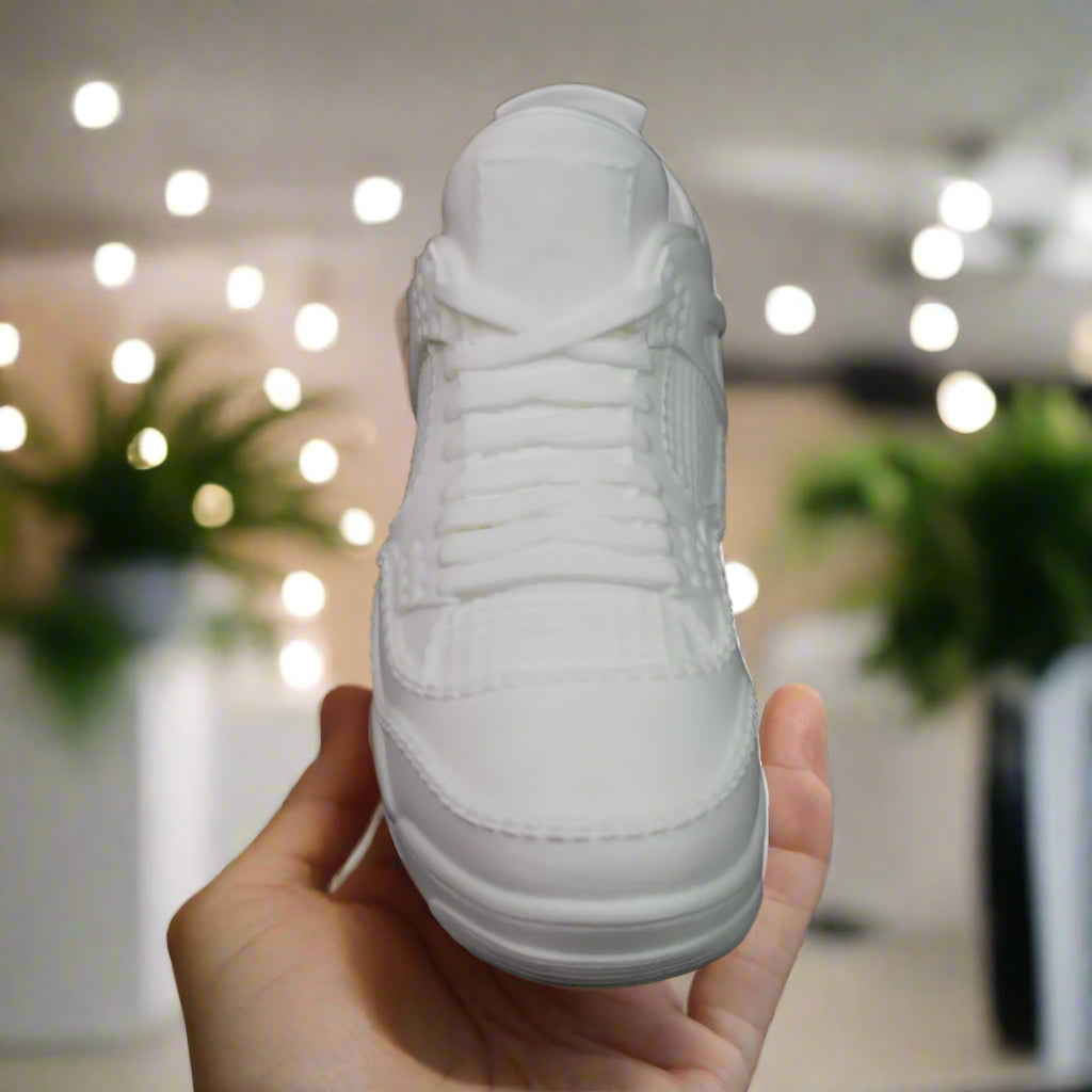 π J4 Retro Shoe Pot β Planter Sneaker Style for Your Space πΏποΈ 3D Printed In Multiple Color Options