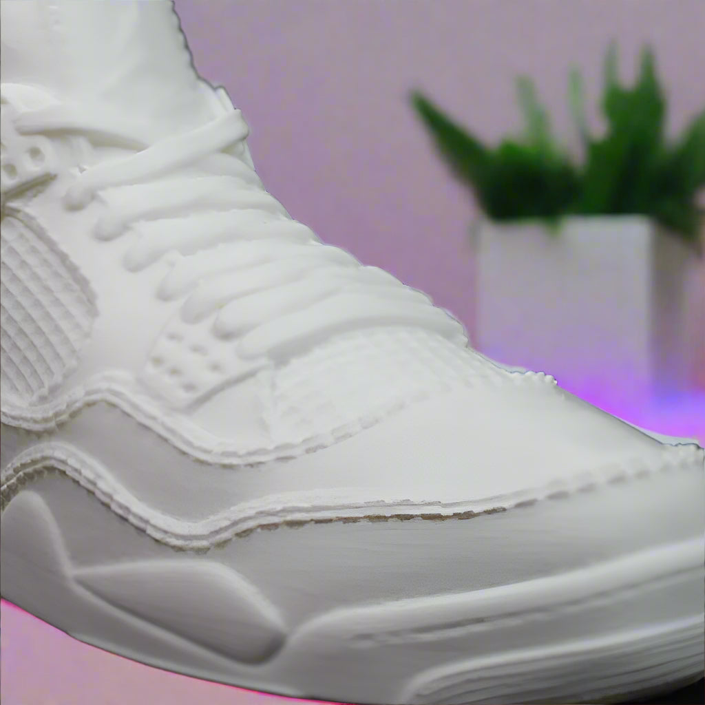 π J4 Retro Shoe Pot β Planter Sneaker Style for Your Space πΏποΈ 3D Printed In Multiple Color Options