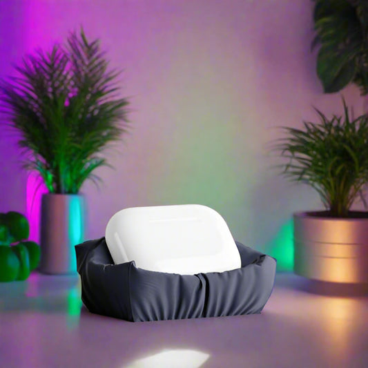 🎧 Air buds Pro Holder Pillow – 3D printed Cozy & Creative Dock for Your Earbuds In Multiple Color Options
