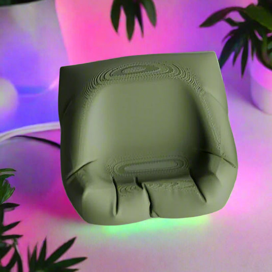 🎧 Air Buds Holder Pillow – 3D printed Cozy & Creative Dock for Your Earbuds In Multiple Color Options