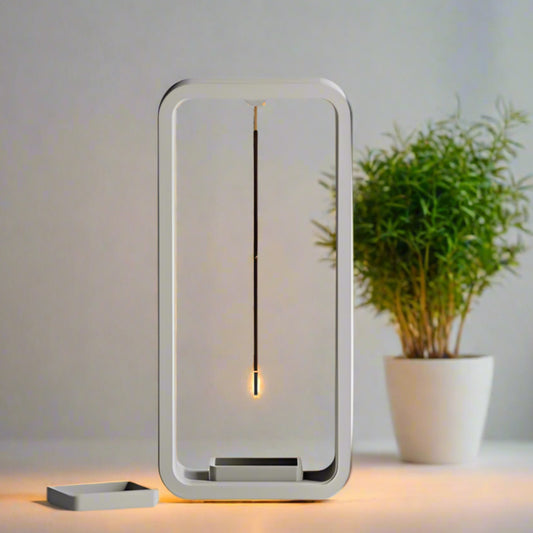 🧘♀️🌿 Modern Incense Holder – Handmade in Italy for Relaxation & Meditation 3D Printed In Multiple Color Options