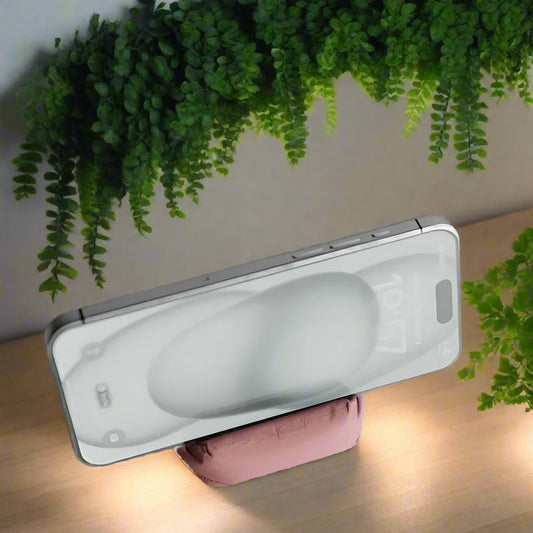 π±ποΈ Stand Phone Cushion β Soft-Lined Smartphone Stand | Eco-Friendly & Original Gift 3D Printed In Multiple Color Options