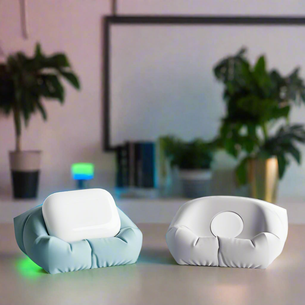 ๐งโจ Air Earbuds Pro Charging Stand โ Sleek 3D-Printed Dock Station In Multiple Color Options