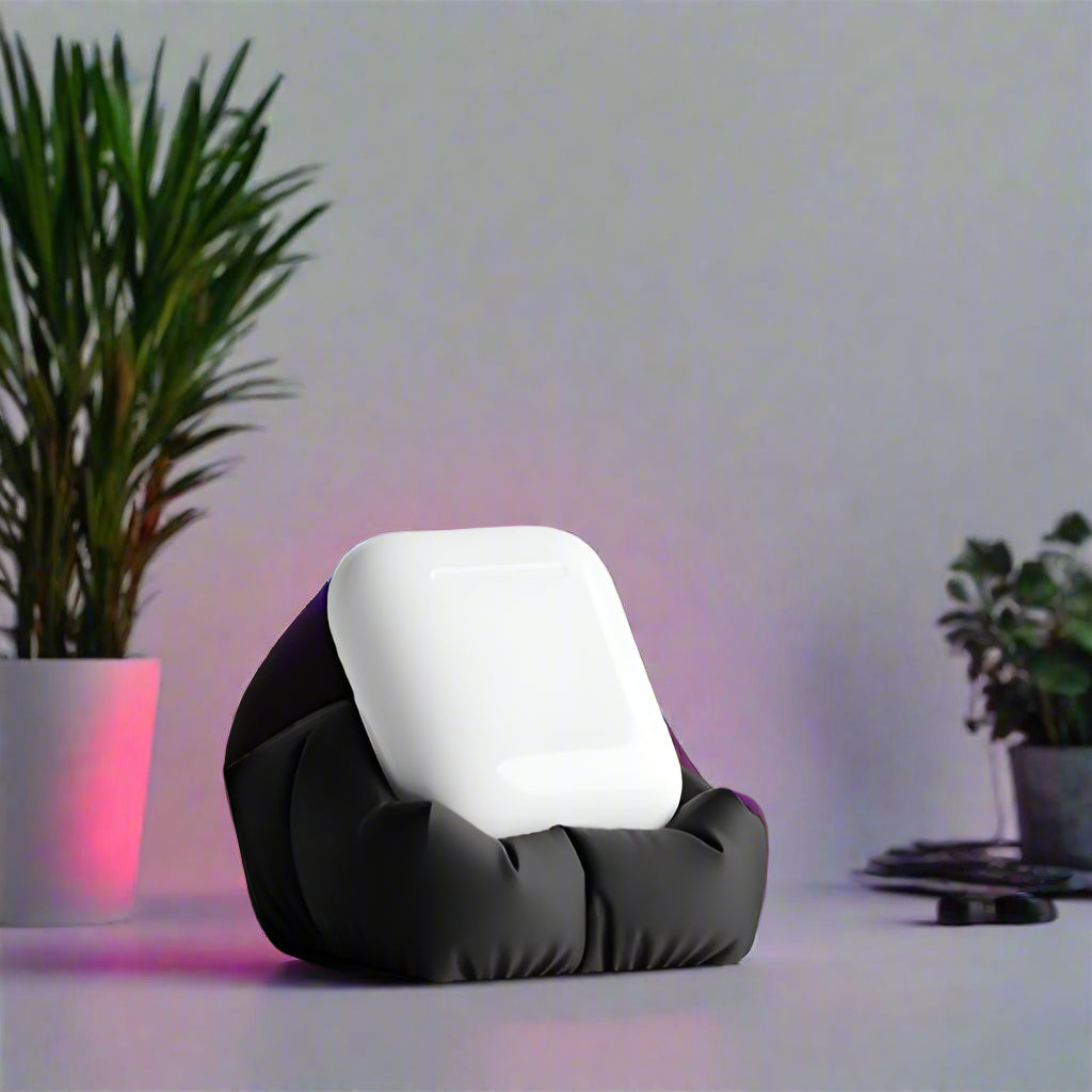 🎧 Air Buds Holder Pillow – 3D printed Cozy & Creative Dock for Your Earbuds In Multiple Color Options