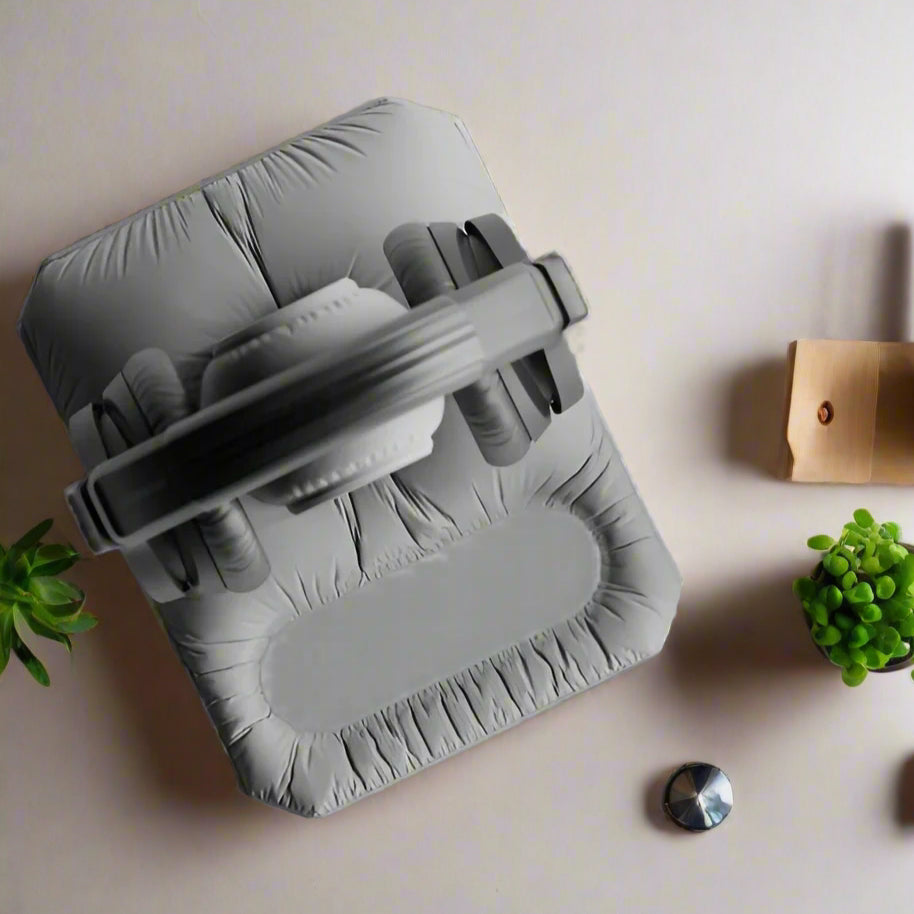 π§ PillowDock with Tray β The Cozy-Chic Headphone Stand You Never Knew You Needed! In Multiple Color Options