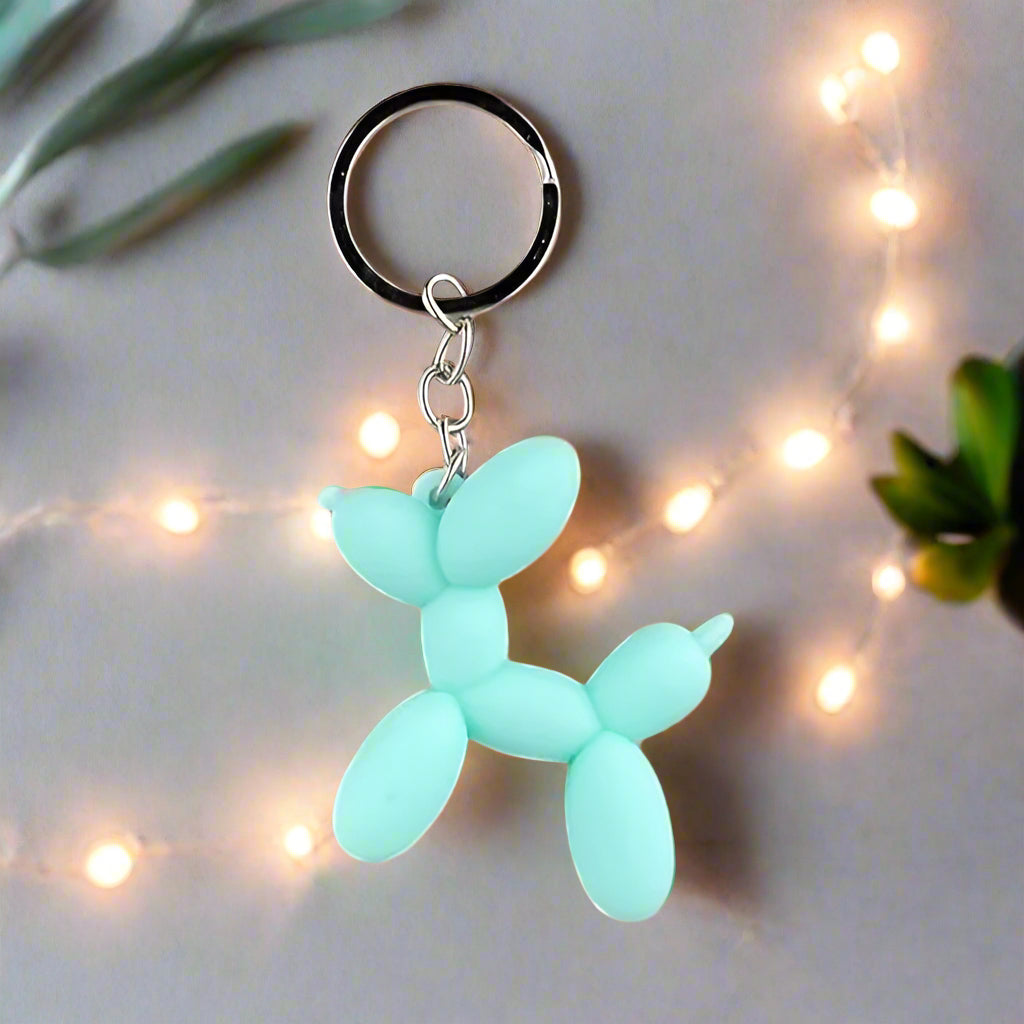🎈 The Balloon Dog Keychain – Pop Art You Can Carry 3D Printed In Multiple Color Options🌟