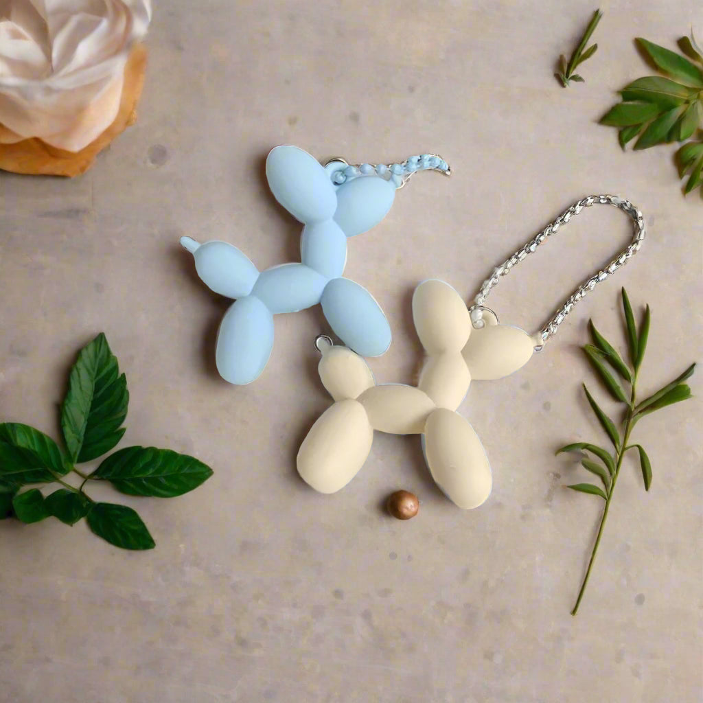 🎈 The Balloon Dog Keychain – Pop Art You Can Carry 3D Printed In Multiple Color Options🌟