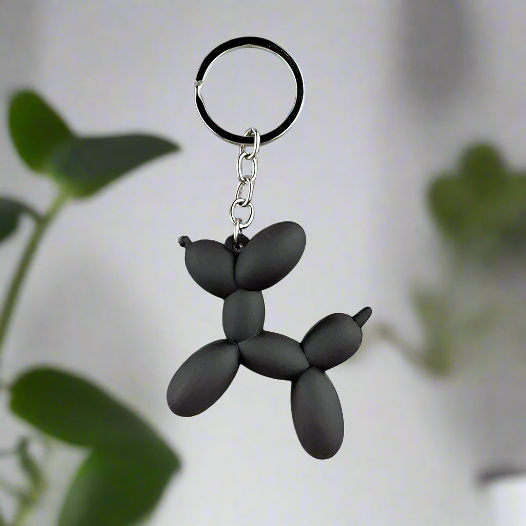 🎈 The Balloon Dog Keychain – Pop Art You Can Carry 3D Printed In Multiple Color Options🌟