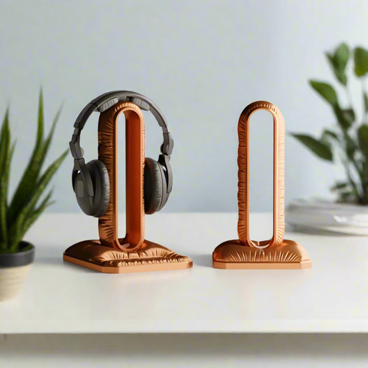 🎧 PillowDock with Tray – The Cozy-Chic Headphone Stand You Never Knew You Needed! In Multiple Color Options