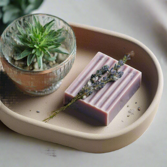 π Modern Mediterranean Soap Dish β Sleek, Stylish & Functional Bathroom Accent 3D Printed In Multiple Color OptionsπΏ