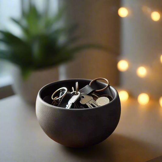 🔑 Design Key & Coin Catcher Bowl – Sleek, Stylish, & Functional Organizer 3D Printed In Multiple Color Options🪙