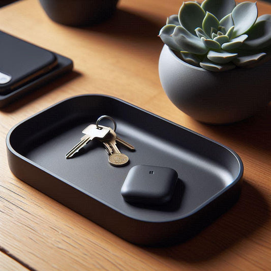 π Modern Rectangular Key Tray β Sleek, Minimalist Catch-All for Everyday Essentials 3D Printed In Multiple Color Optionsπ€