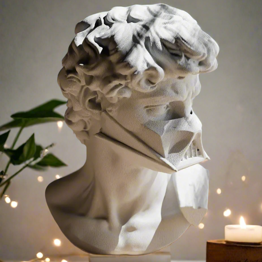 ⚡ The Ultimate Art-Meets-Sith Masterpiece | Culturally Iconic Decor 🎨3D Printed In Multiple Color Options✨