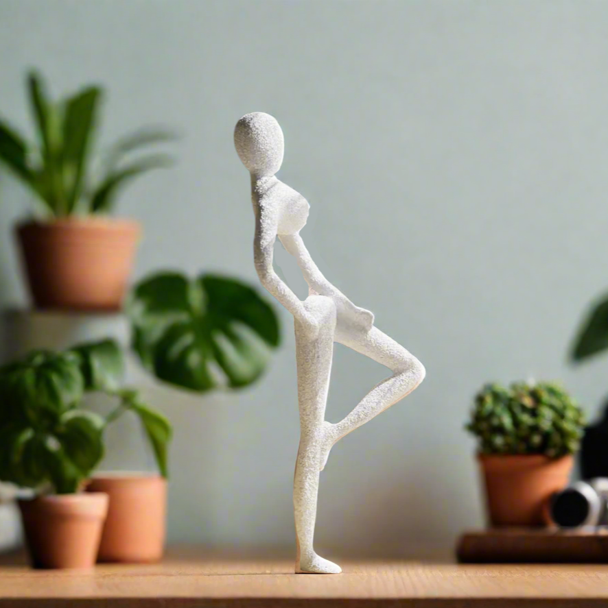 ⚖️ Balancing Act Sculpture – Abstract Art Piece | Symbol of Harmony | Modern Décor Centerpiece 3D Printed In Multiple Color Options🎨