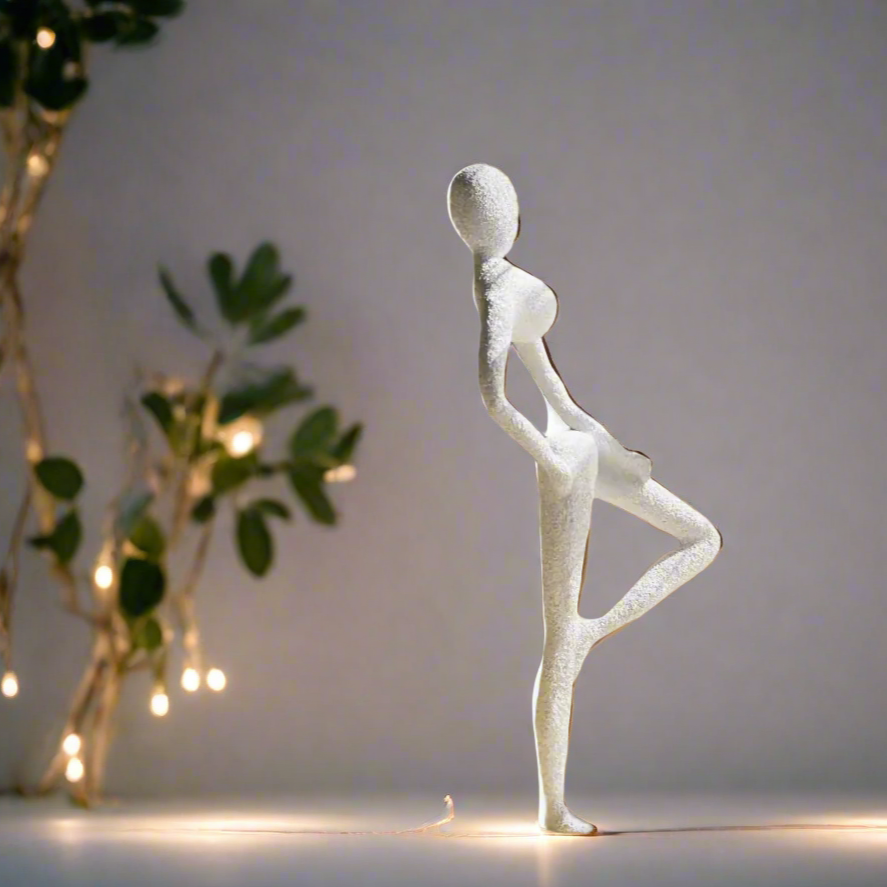 ⚖️ Balancing Act Sculpture – Abstract Art Piece | Symbol of Harmony | Modern Décor Centerpiece 3D Printed In Multiple Color Options🎨