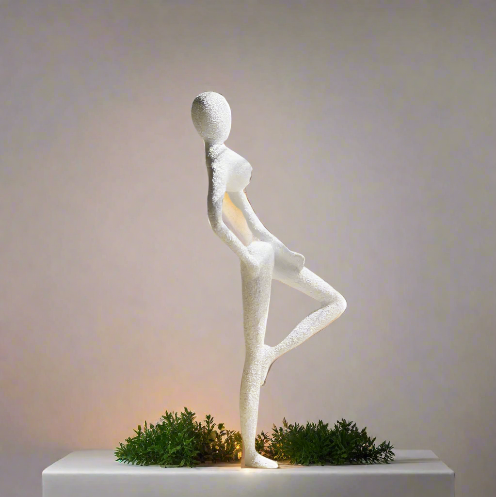 ⚖️ Balancing Act Sculpture – Abstract Art Piece | Symbol of Harmony | Modern Décor Centerpiece 3D Printed In Multiple Color Options🎨
