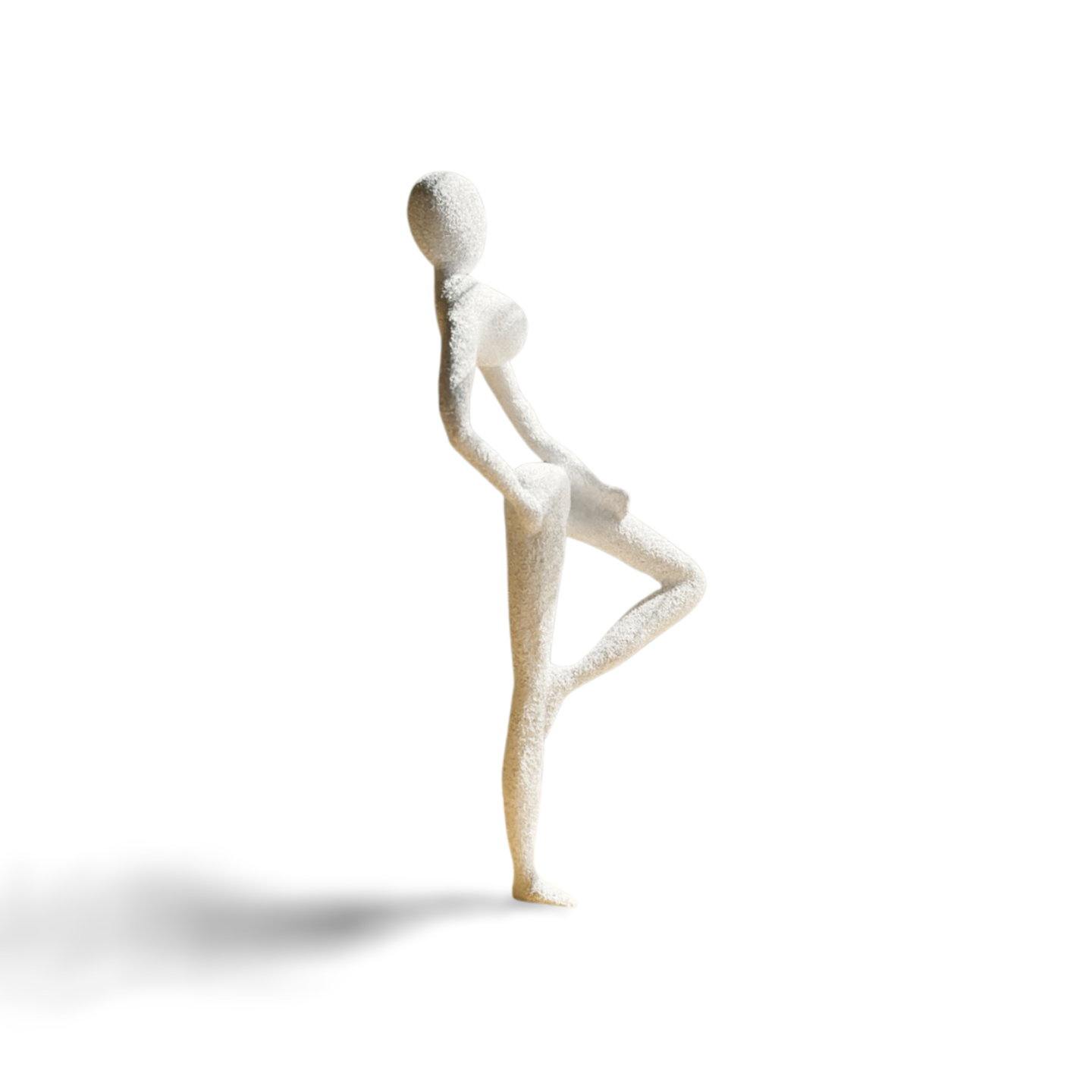 ⚖️ Balancing Act Sculpture – Abstract Art Piece | Symbol of Harmony | Modern Décor Centerpiece 3D Printed In Multiple Color Options🎨
