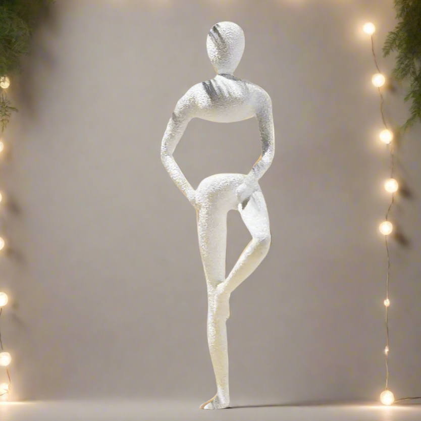 ⚖️ Balancing Act Sculpture – Abstract Art Piece | Symbol of Harmony | Modern Décor Centerpiece 3D Printed In Multiple Color Options🎨