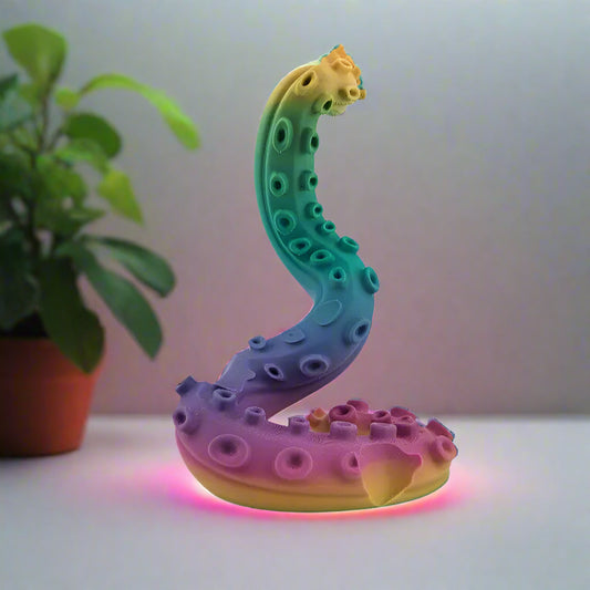 🎧 Universal Tentacle Headphone & Controller Holder 3D Printed In Multiple Color Options