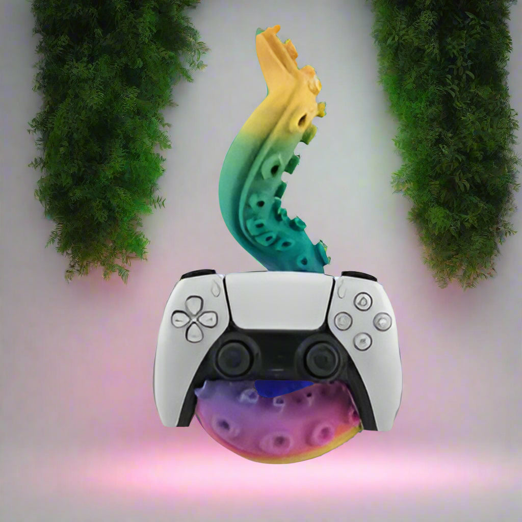 🎧 Universal Tentacle Headphone & Controller Holder 3D Printed In Multiple Color Options